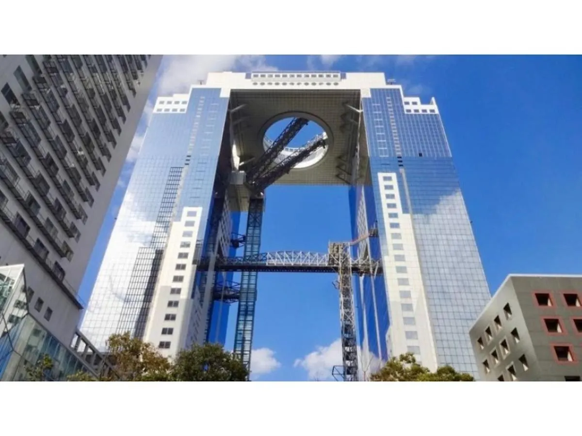 אוסקה Eins,Inn Umeda Higashi - Vacation Stay 30018V מלון